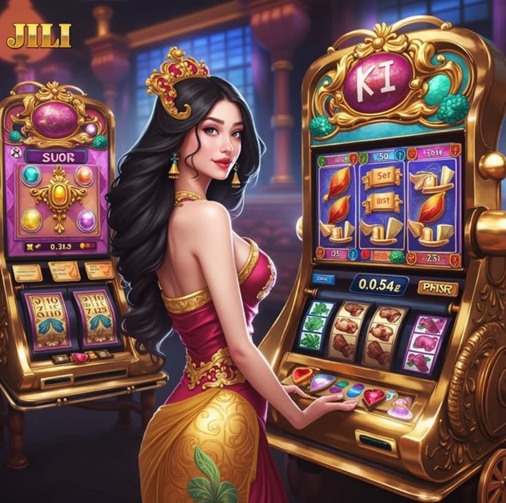 Antarmuka aplikasi peashooter dengan menu utama dan opsi permainan slot